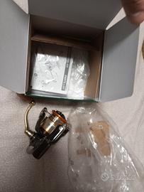 mulinello spinning Daiwa silver creek 