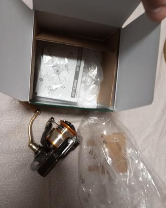 mulinello spinning Daiwa silver creek 