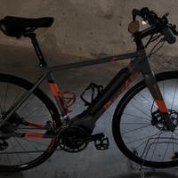 E-bike Becchis telaio Focarini motore Polini