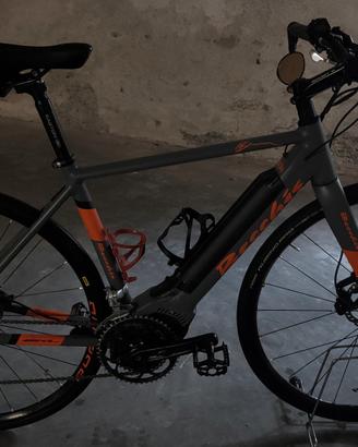 E-bike Becchis telaio Focarini motore Polini