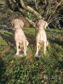 Scultura Cani Vintage 