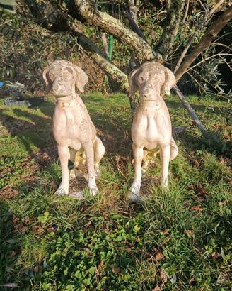 Scultura Cani Vintage 