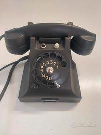 Telefono fisso vintage 