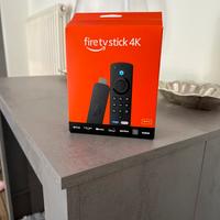 Fire tv stick 4K e Fire tv stick