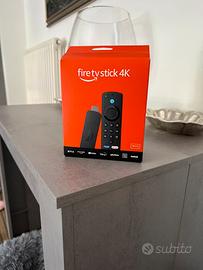 Fire tv stick 4K e Fire tv stick