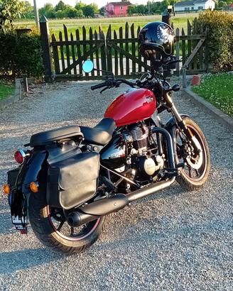 Royal Enfield meteor 350