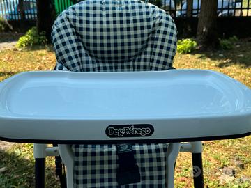 Seggiolone prima pappa