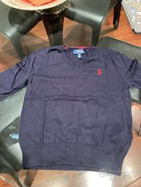 Maglione di cotone Ralph Lauren bimbo