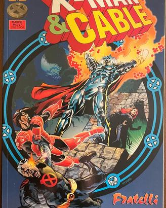 Marvel Mix 27 - X-Man & Cable: Fratelli di sangue