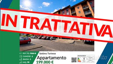 4 LOCALI CON GIARDINO E BOX AUTO