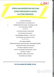 LIBRI  RIM 3°-4°-5° cl.  ISIS MATTIUSSI PERTINI