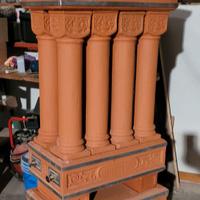 Stufa terracotta Fumisti Forlí