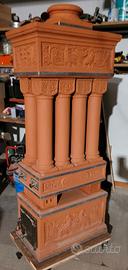 Stufa terracotta Fumisti Forlí