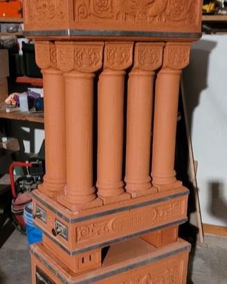Stufa terracotta Fumisti Forlí