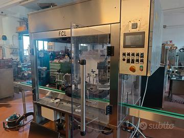 Riempitrice sostanze pericolose