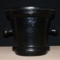 Antico mortaio per farmacia