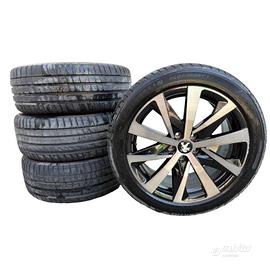4 Cerchi PEUGEOT 508 4p Berlina 3 volumi 2016-2016