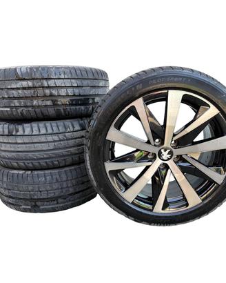 4 Cerchi PEUGEOT 508 4p Berlina 3 volumi 2016-2016