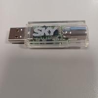 sky usb digitale terrestre