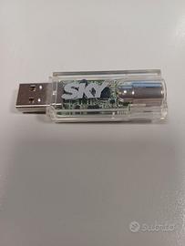 sky usb digitale terrestre
