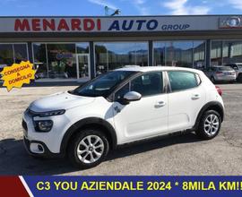 Citroën C3 PureTech 83 S&S You IMMATRICOLATA 2024