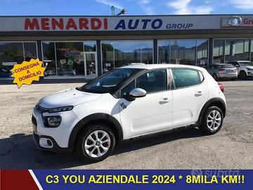 Citroën C3 PureTech 83 S&S You IMMATRICOLATA 2024