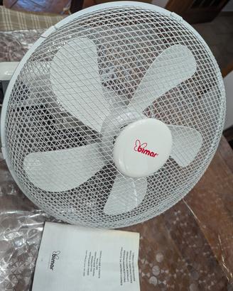 Ventilatore da parete "Bimar seminuovo"oscillant