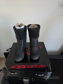 Stivali moto alpinestar Tg 45