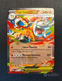 Pokemon Mega Camerupt ex 022/132 Megaevoluzione