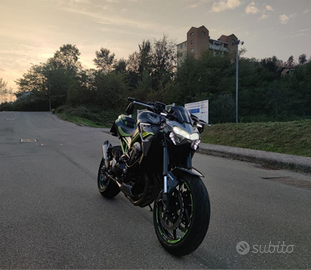 Kawasaki Z900 (2021) - Patente A2