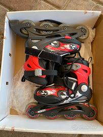 PATTINI IN LINEA ROCES + PROTEZIONI