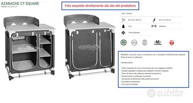 Mobile da campeggio  Brunner