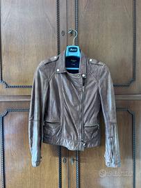 Giubbotto in pelle donna taglia M