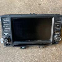 Display autoradio VW Polo 6C del 2017 (6C0919603B)