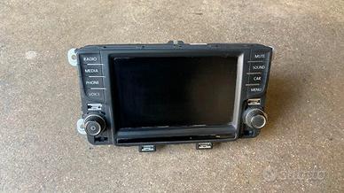 Display autoradio VW Polo 6C del 2017 (6C0919603B)