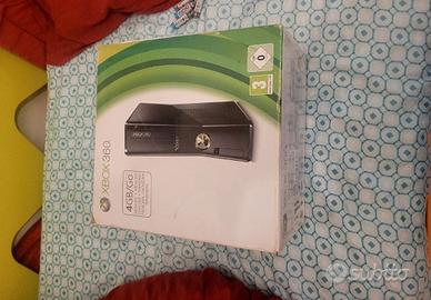 xbox 360 +kinect+2controller+10 giochi 