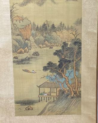 Dipinto cinese a scorrimento - Shan Shui