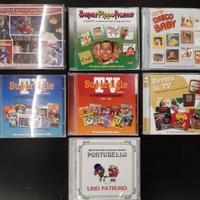 CD vari di Sigle e Cartoni TV