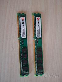 RAM 2 banchi da 4GB