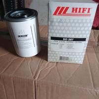 Filtro per olio per  macchinari agricoli