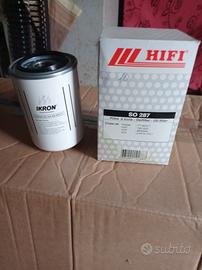 Filtro per olio per  macchinari agricoli