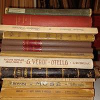 biblioteca di musica operistica