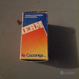 Valvola Termostatica