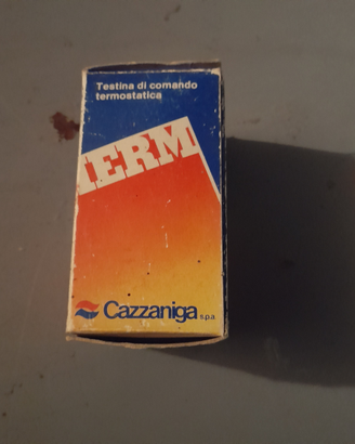 Valvola Termostatica