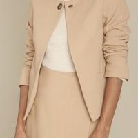 Giacca beige Maison 123, taglia 40 italiana