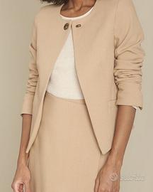 Giacca beige Maison 123, taglia 40 italiana