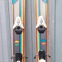 sci  Scott P4 181 cm. attacchi Salomon S14
