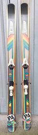 sci  Scott P4 181 cm. attacchi Salomon S14