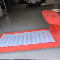 Struttura per letto singolo