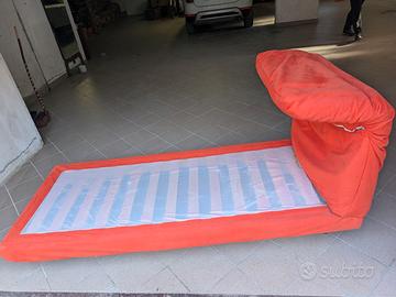 Struttura per letto singolo